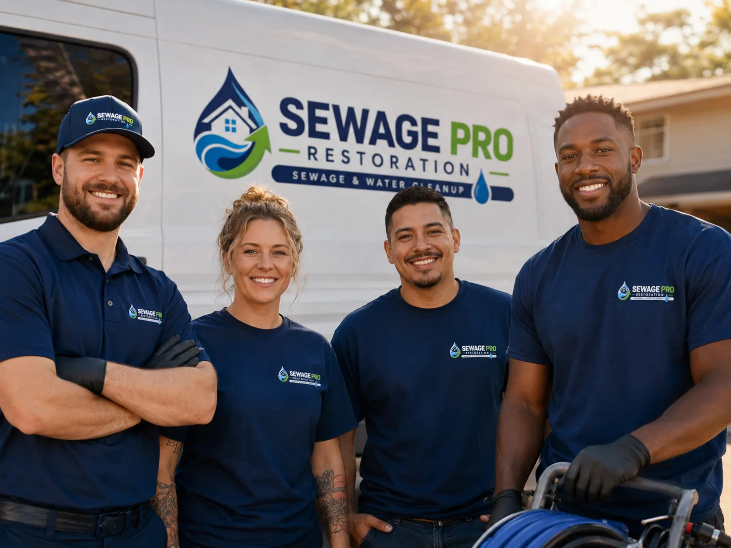 Sewage Cleanup Services company in Elverta, CA
